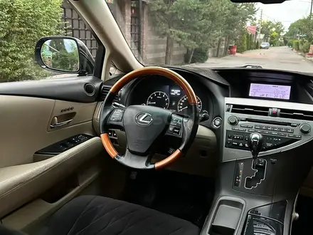 Lexus RX 350 2010 года за 12 000 000 тг. в Шымкент – фото 19