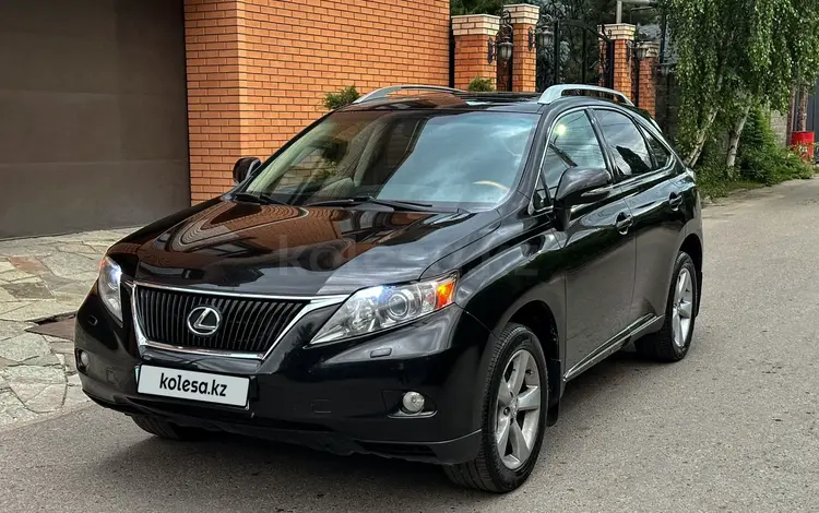 Lexus RX 350 2010 года за 12 000 000 тг. в Шымкент