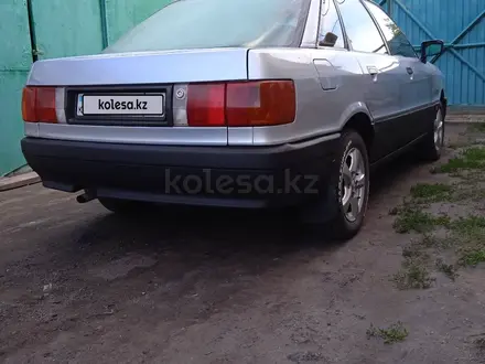 Audi 80 1990 года за 1 650 000 тг. в Петропавловск – фото 4