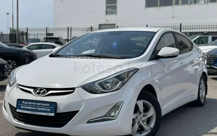 Hyundai Elantra 2014 года за 6 890 000 тг. в Шымкент