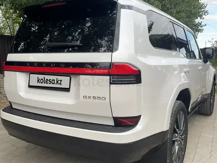 Lexus GX 550 2024 года за 63 000 000 тг. в Актобе – фото 7