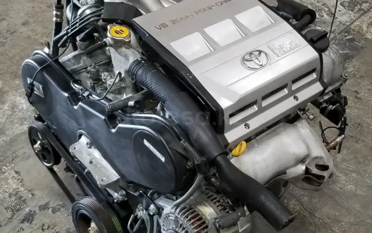 Двигатель 2MZ-FE на Toyota Mark 2 Qualis объем 2.5 за 151 200 тг. в Алматы