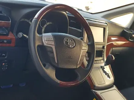 Toyota Alphard 2012 года за 10 500 000 тг. в Шиели – фото 14