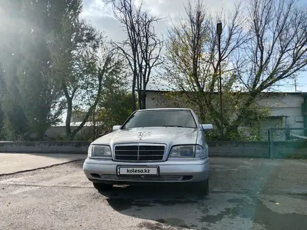 Mercedes-Benz C 280 1994 года за 2 400 000 тг. в Тараз – фото 5