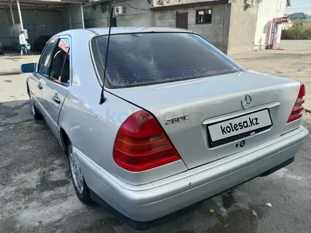 Mercedes-Benz C 280 1994 года за 2 400 000 тг. в Тараз – фото 7