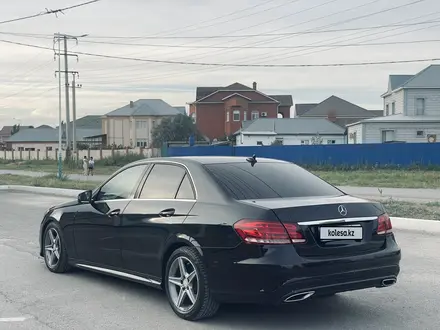 Mercedes-Benz E 200 2014 года за 12 000 000 тг. в Кызылорда – фото 13