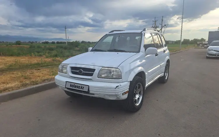 Suzuki Grand Vitara 2000 годаүшін2 700 000 тг. в Алматы