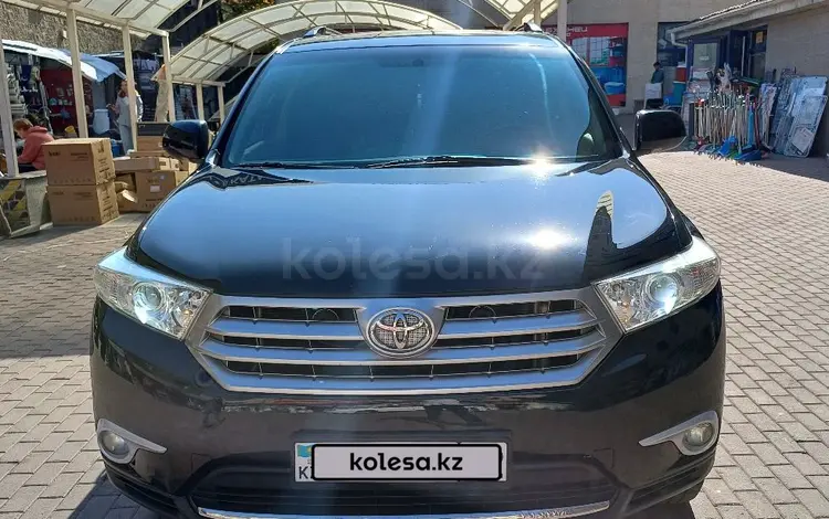 Toyota Highlander 2013 годаүшін13 000 000 тг. в Алматы