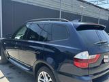 BMW X3 2006 года за 5 300 000 тг. в Шымкент – фото 4