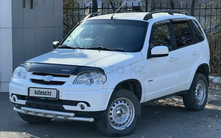 Chevrolet Niva 2015 года за 3 500 000 тг. в Семей