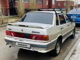 ВАЗ (Lada) 2115 2007 года за 550 000 тг. в Актобе – фото 3