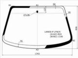 Стекло лобовое DAEWOO/CHEVROLET LANOS 4/5D 05-09/ZAZ CHANCE 05-14 за 17 050 тг. в Алматы
