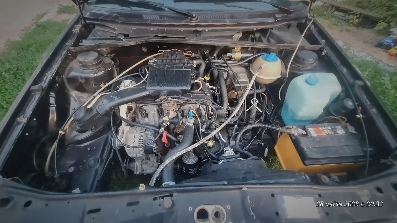 Volkswagen Golf, 1990