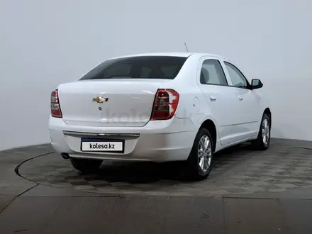 Chevrolet Cobalt 2022 года за 3 840 000 тг. в Астана – фото 5