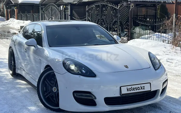 Porsche Panamera 2009 года за 22 000 000 тг. в Алматы