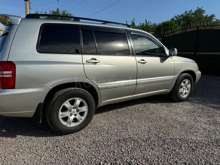 Toyota Highlander 2002 года за 6 000 000 тг. в Алматы – фото 4