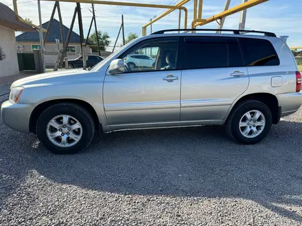 Toyota Highlander 2002 года за 6 000 000 тг. в Алматы – фото 2