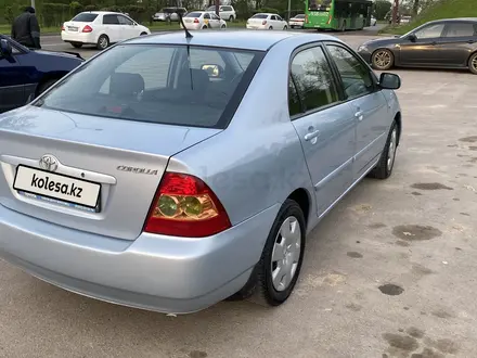 Toyota Corolla 2006 года за 4 100 000 тг. в Алматы – фото 4