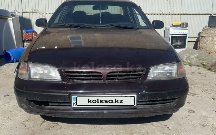 Toyota Carina E 1996 годаүшін1 500 000 тг. в Алматы