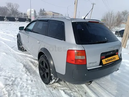 Audi A6 allroad 2002 года за 3 000 000 тг. в Алматы – фото 2