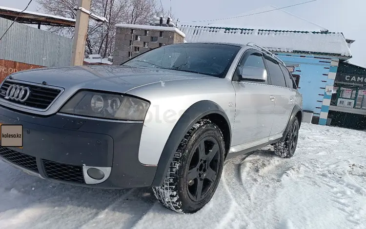 Audi A6 allroad 2002 годаfor3 000 000 тг. в Алматы