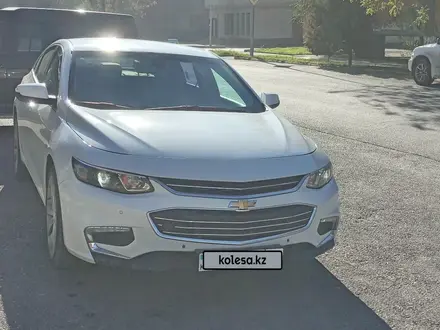 Chevrolet Malibu 2019 года за 9 000 000 тг. в Шымкент – фото 2