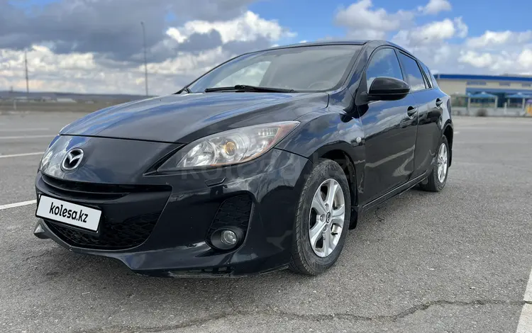 Mazda 3 2012 годаүшін3 800 000 тг. в Астана