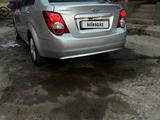 Chevrolet Aveo 2014 годаүшін2 800 000 тг. в Шымкент – фото 4