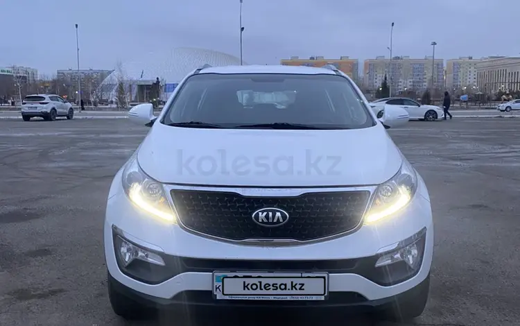 Kia Sportage 2014 годаfor8 000 000 тг. в Уральск