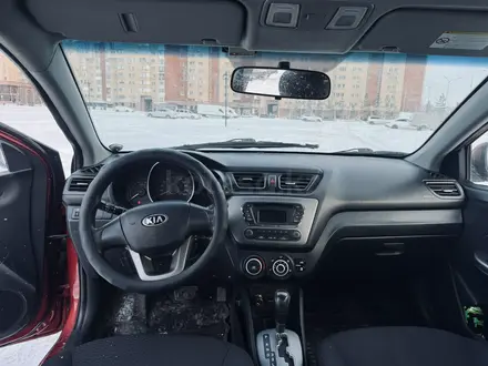 Kia Rio 2013 года за 4 900 000 тг. в Астана – фото 10