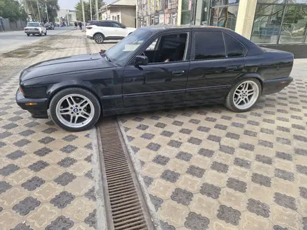 BMW 525 1992 года за 2 000 000 тг. в Шиели – фото 6