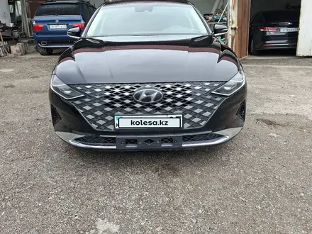 Hyundai Grandeur 2020 года за 12 300 000 тг. в Алматы – фото 2