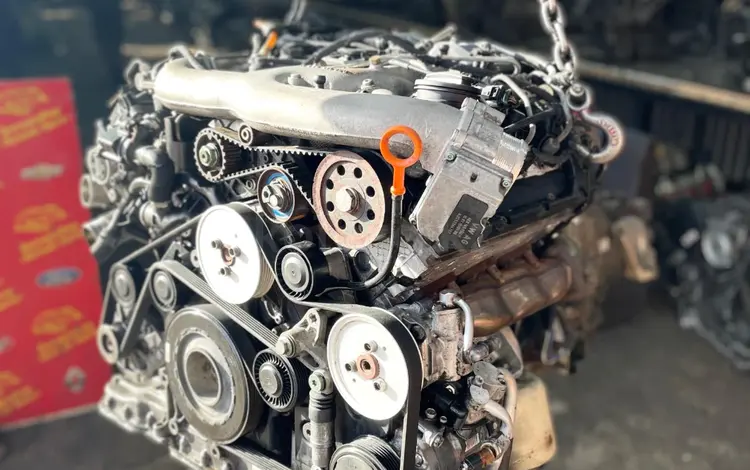 Дизельный двигатель объемом 3.0 TDI литра на Volkswagen Touareg за 1 000 000 тг. в Астана