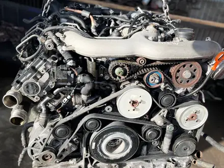 Дизельный двигатель объемом 3.0 TDI литра на Volkswagen Touareg за 1 000 000 тг. в Астана – фото 4