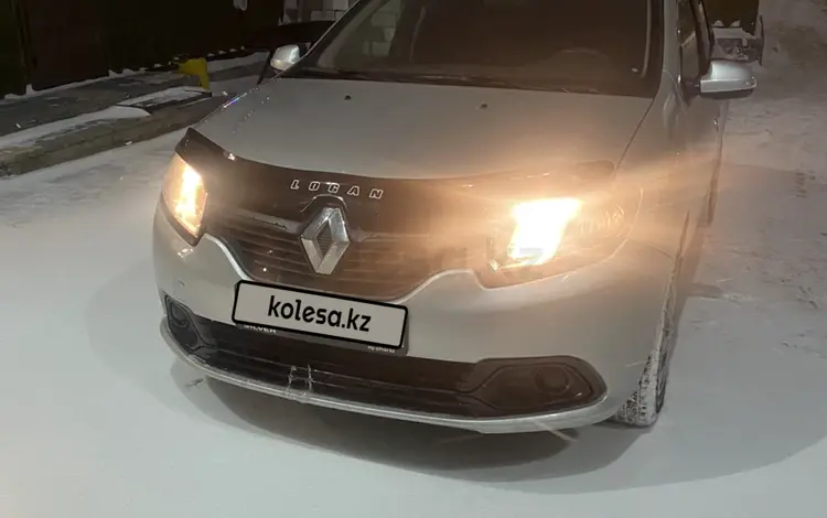 Renault Logan 2016 года за 3 300 000 тг. в Астана