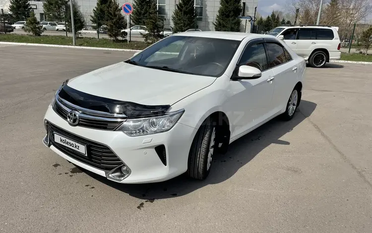 Toyota Camry 2015 года за 10 700 000 тг. в Нур-Султан (Астана)