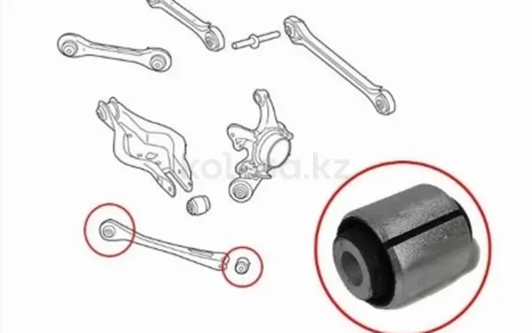 Сайлентблок BMW 1-Series 11-19/3-Series 11-19/2-Series 14 —/3-Series G за 3 950 тг. в Шымкент