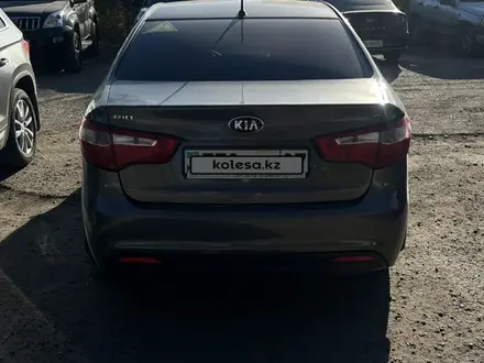 Kia Rio 2014 года за 5 100 000 тг. в Аксай – фото 6