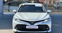 Toyota Camry Luxe 2021 года за 15 000 000 тг. в Кызылорда – фото 5