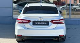 Toyota Camry Luxe 2021 года за 15 000 000 тг. в Кызылорда – фото 4