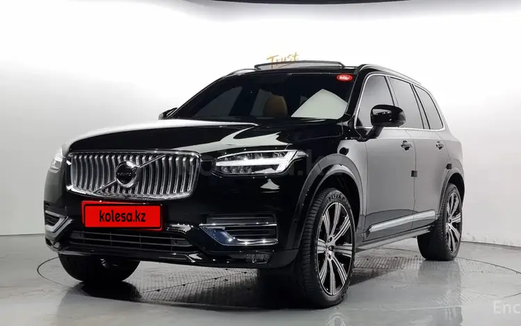 Volvo XC90 2022 года за 36 000 000 тг. в Алматы