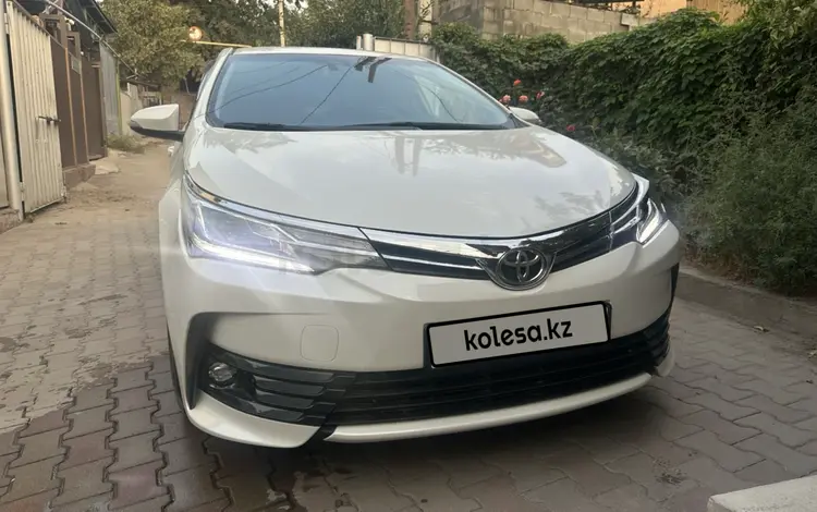 Toyota Corolla 2017 года за 7 500 000 тг. в Алматы