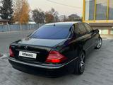 Mercedes-Benz S 500 2000 годаүшін3 800 000 тг. в Алматы – фото 2