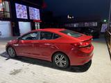 Hyundai Elantra 2016 года за 7 200 000 тг. в Алматы – фото 2