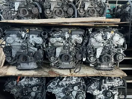Двигатель VQ35DE На Infinity FX35 ДВС и АКПП VQ35/MR20/VQ40/VK56 за 120 000 тг. в Алматы