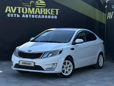Kia Rio 2013 года за 4 900 000 тг. в Актобе