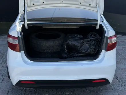 Kia Rio 2013 года за 4 900 000 тг. в Актобе – фото 20