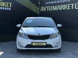 Kia Rio 2013 года за 4 900 000 тг. в Актобе – фото 2