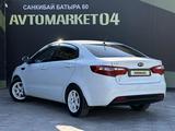 Kia Rio 2013 года за 4 900 000 тг. в Актобе – фото 4