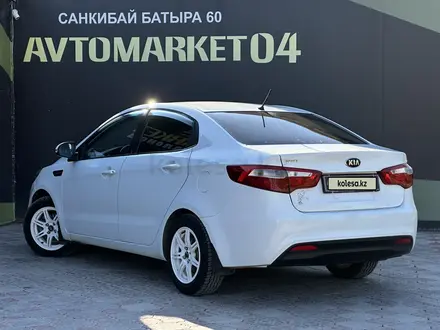 Kia Rio 2013 года за 4 900 000 тг. в Актобе – фото 4